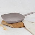 Patelnia grillowa 28 cm, Berlinger Haus BH-8096 Taupe Collection