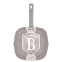 Patelnia grillowa 28 cm, Berlinger Haus BH-8096 Taupe Collection