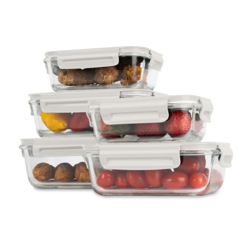 Pojemniki na żywność z pokrywkami 5szt. BerlingerHaus BH-8937 Sahara Collection