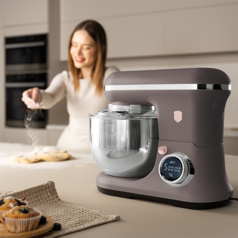 Robot kuchenny planetarny 1500W BerlingerHaus BH-9896 Taupe Collection