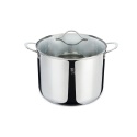 Garnek z pokrywką 24 cm BerlingerHaus BH-6583 Silver Jewellery Collection
