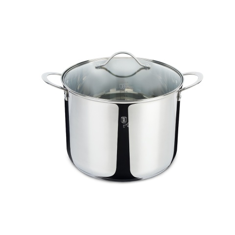 Garnek z pokrywką 24 cm BerlingerHaus BH-6583 Silver Jewellery Collection