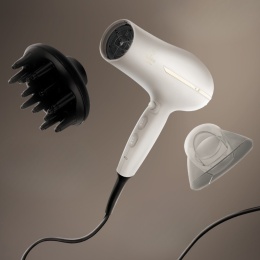 Profesjonalna suszarka do włosów FashionTV FTV-0145 Matte Cream Gold Collection