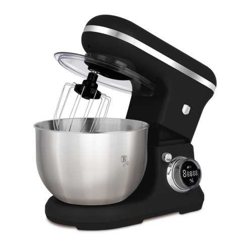 Robot kuchenny planetarny 1500W BerlingerHaus BH-9902 Matte Black Collection