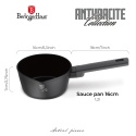 Rondel 16cm BerlingerHaus BH- 8117 | Antracit Collection