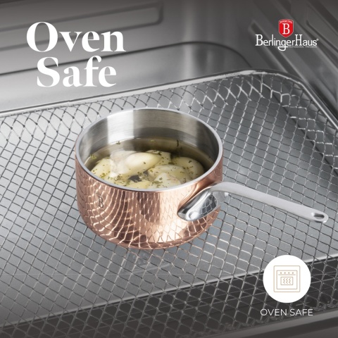 Rondel 7 cm BerlingerHaus BH-8802 Copper Touch Collection
