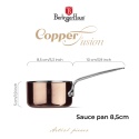 Rondel 8,5 cm BerlingerHaus BH-8803 Copper Touch Collection