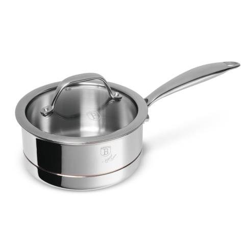 Rondel z pokrywką 16 cm Copper Touch Collection | BerlingerHaus BH-8811