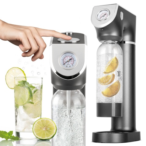 Saturator do wody BerlingerHaus BH-8557 Anthracite Collection