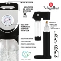 Saturator do wody BerlingerHaus Matte Black Collection BH-8598