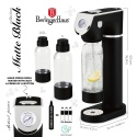 Saturator do wody BerlingerHaus Matte Black Collection BH-8598