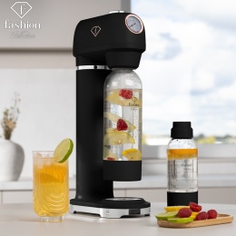 Saturator do wody FashionTV FTV-0129 Matte Black Rose Gold Collection