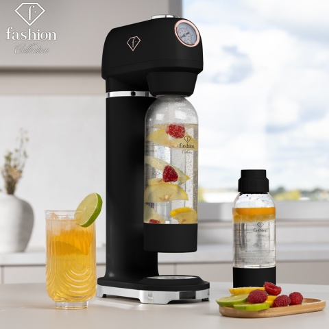 Saturator do wody FashionTV FTV-0129 Matte Black Rose Gold Collection