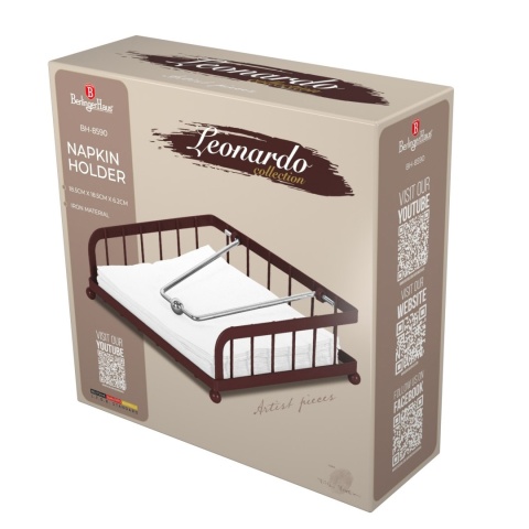 Serwetnik z dociskiem BerlingerHaus Leonardo Collection BH-8590