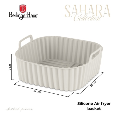 Silikonowa Forma do Air Fryer BerlingerHaus BH-8884 Sahara Collection