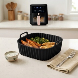 Silikonowa Forma do Air Fryer BerlingerHaus BH-8886 Matte Black Collection