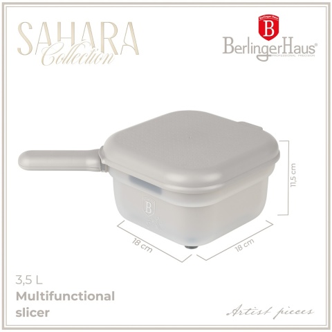 Tarka | Szatkownica multifunkcyjna BerlingerHaus Sahara Collection BH-8799
