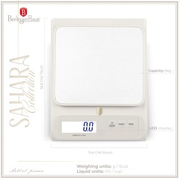 Waga kuchenna elektroniczna BerlingerHaus BH-9917 Sahara Collection