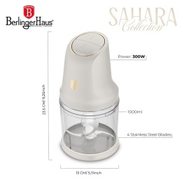 Wielofunkcyjny siekacz 2 w 1 BerlingerHaus BH-9887 Sahara Collection