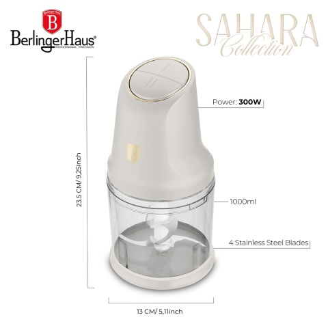 Wielofunkcyjny siekacz 2 w 1 BerlingerHaus BH-9887 Sahara Collection