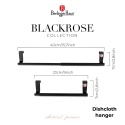 Wieszak na ściereczki | Ręcznik papierowy regulowany - BerlingerHaus BH-8821 Black Rose