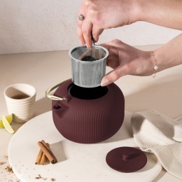 Zaparzacz żeliwny do herbaty BerlingerHaus BH-8940 Leonardo Collection