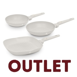 Zestaw 3 patelni BerlingerHaus Sahara BH-8079 | OUTLET