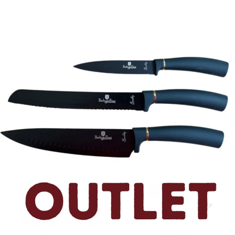 Zestaw 3 szt. noży Berlinger Haus BH-2532 Emerald #2 | OUTLET