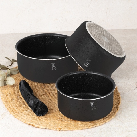 Zestaw garnków 13 el. BerlingerHaus BH-8252 Antracit Collection