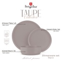 Zestaw obiadowy 17 el. BerlingerHaus BH-10006 Taupe Collection | OUTLET
