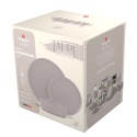 Zestaw obiadowy 17 el. BerlingerHaus BH-10006 Taupe Collection | OUTLET
