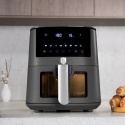 Air Fryer Frytkownica Beztłuszczowa 5L BerlingerHaus BH-9711 Antracit