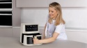 Air Fryer Frytkownica beztłuszczowa 8 L BerlingerHaus Sahara Collection BH-9607