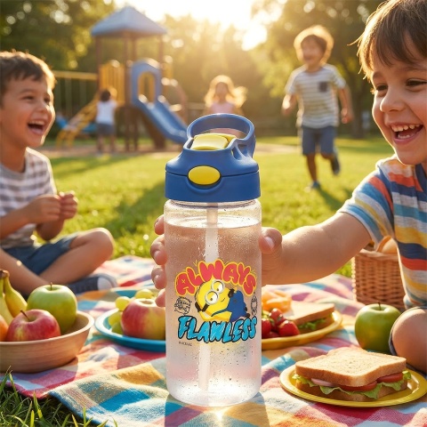 Bidon dziecięcy 0,5 L Minions Collection BerlingerHaus BH-8953MN