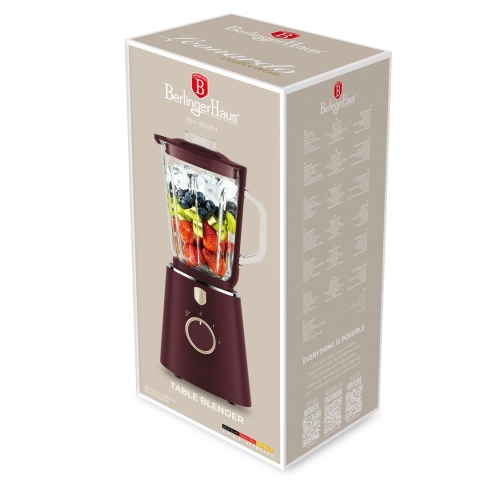 Blender kielichowy 1000W BerlingerHaus BH-9818 Leonardo Collection