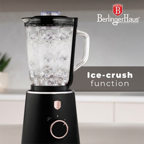 Blender kielichowy 1000W BerlingerHaus BH-9821 Black Rose Collection