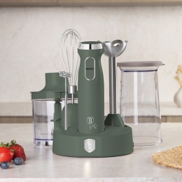 Blender ręczny 6w1 BerlingerHaus LP-BH-264 Matte Green