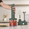 Blender ręczny 6w1 BerlingerHaus LP-BH-264 Matte Green