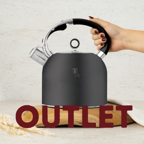 Czajnik tradycyjny 3L BerlingerHaus BH-8917 Antracit Collection | OUTLET