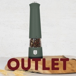 Elektryczny młynek 1 sztuka BerlingerHaus Matte Green BH-9885 | OUTLET