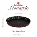 Forma do ciasta | tart 28cm BerlingerHaus BH-8630 Leonardo Collection