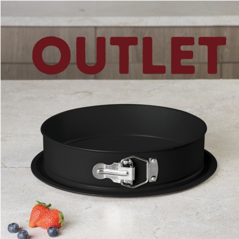 Forma okrągła BerlingerHaus 26cm BH-7940 Matte Black | OUTLET