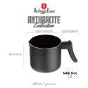 Garnek do mleka 1,2l BerlingerHaus Antracit BH-8135