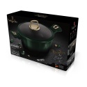 Garnek z pokrywką 20 cm tytanowa powłoka BerlingerHaus BH-6057 Emerald | OUTLET