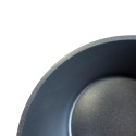 Garnek z pokrywką 20cm BerlingerHaus BH- 8357 | Black Rose Collection | OUTLET