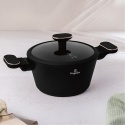Garnek z pokrywką 20cm BerlingerHaus BH- 8357 | Black Rose Collection