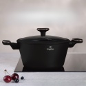 Garnek z pokrywką 24cm BerlingerHaus BH- 8358 | Black Rose Collection