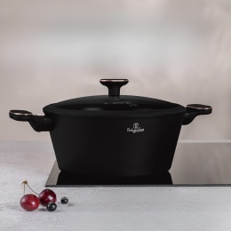 Garnek z pokrywką 28cm BerlingerHaus BH-8359 Black Rose