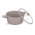 Garnek z pokrywką BerlingerHaus BH- 8103 Taupe Collection | OUTLET