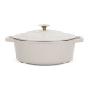 Garnek żeliwny owalny 5,56l z pokrywką 32cm Berlinger Haus Sahara BH-8967